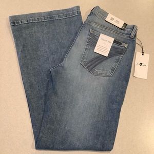 7 For All Mankind Jeans Tailorless Petite Dojo NWT